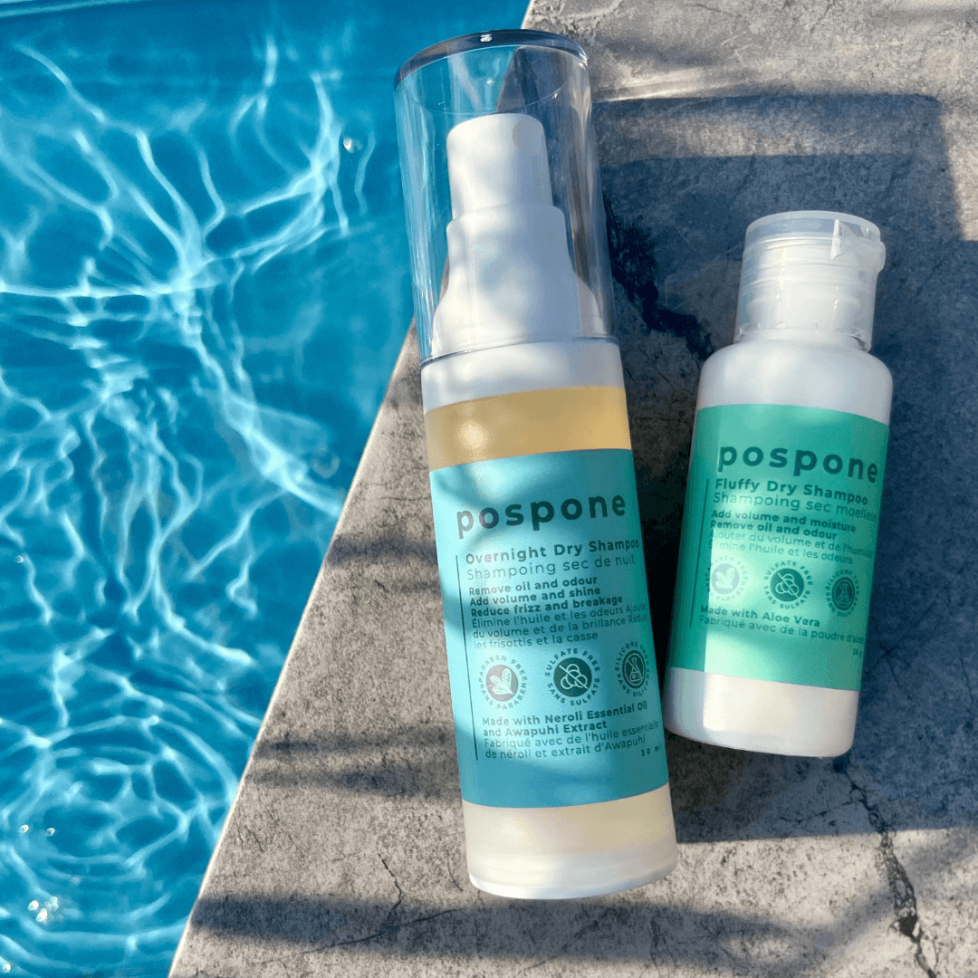 Pospone Twilight Glam Set – premium clean beauty hair care system