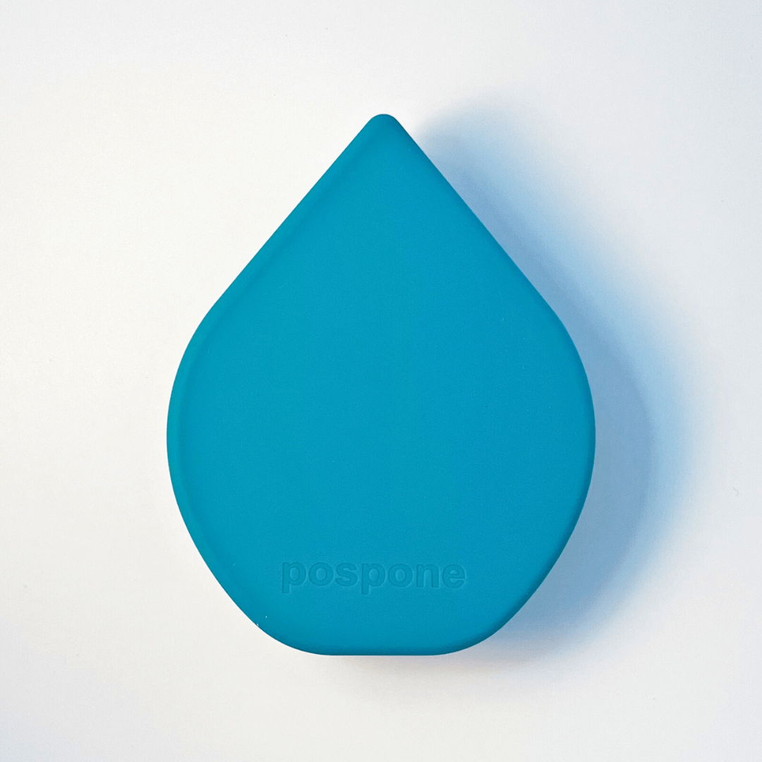 Pospone scalp massager – silicone brush to boost circulation and reduce buildup – benzene‑free, plant‑based dry shampoo by pospone