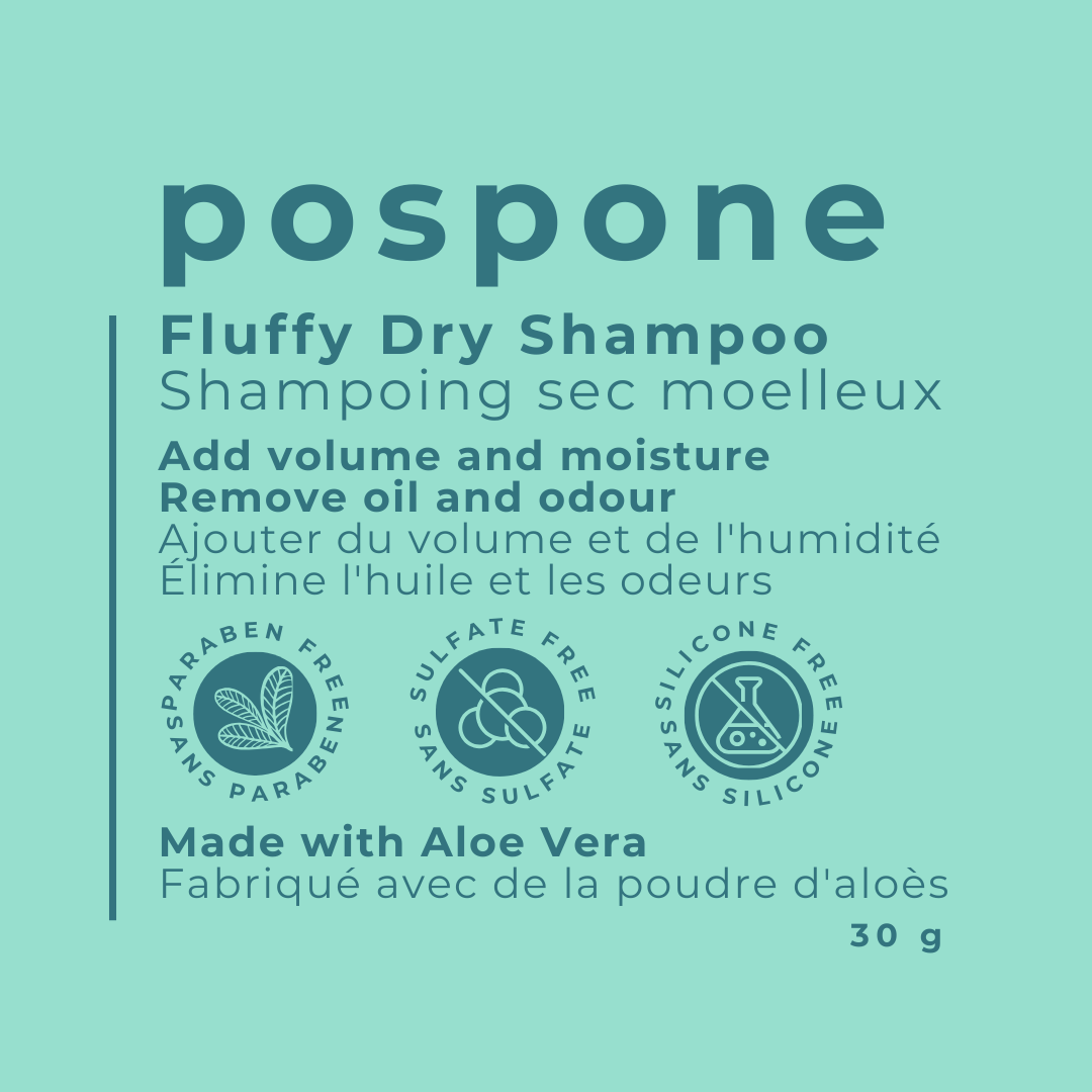 pospone Discovery Set | Try the Clean Dry Shampoo Routine – benzene‑free, plant‑based dry shampoo by pospone