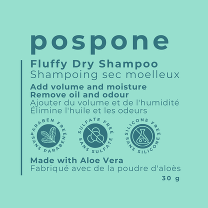pospone Discovery Set | Try the Clean Dry Shampoo Routine