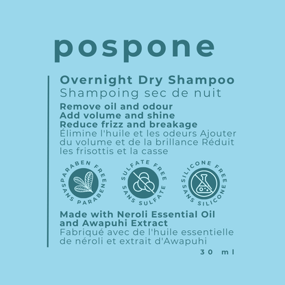 pospone Discovery Set | Try the Clean Dry Shampoo Routine