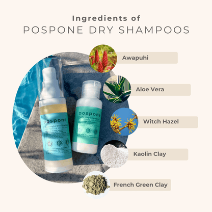 Hair Freedom Duo™ | Day & Night Dry Shampoo System