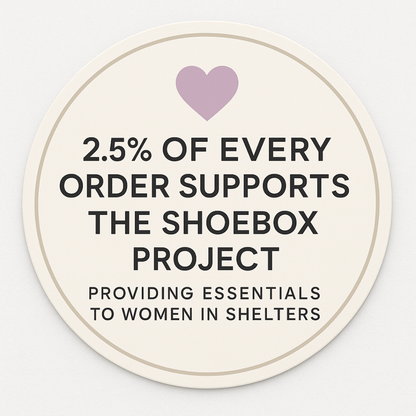 Pospone Shoebox Project support badge.
