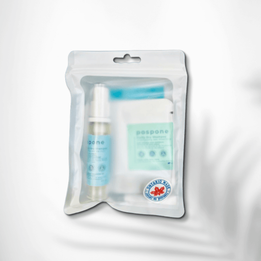 pospone Discovery Set | Try the Clean Dry Shampoo Routine