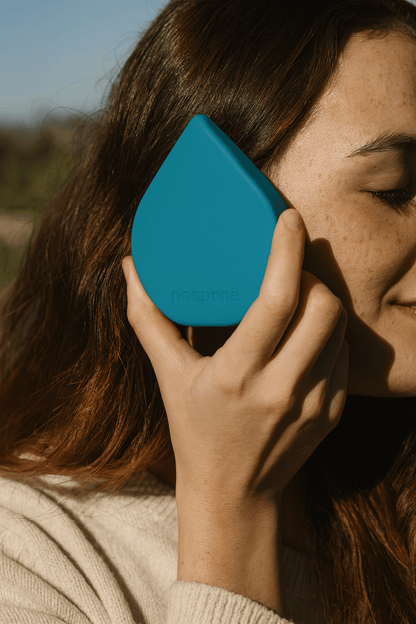 Pospone scalp massager – silicone brush to boost circulation and reduce buildup